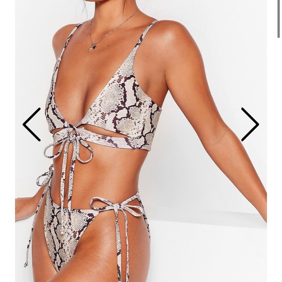 Nasty Gal Other - Nastygal high wasted high leg bikini